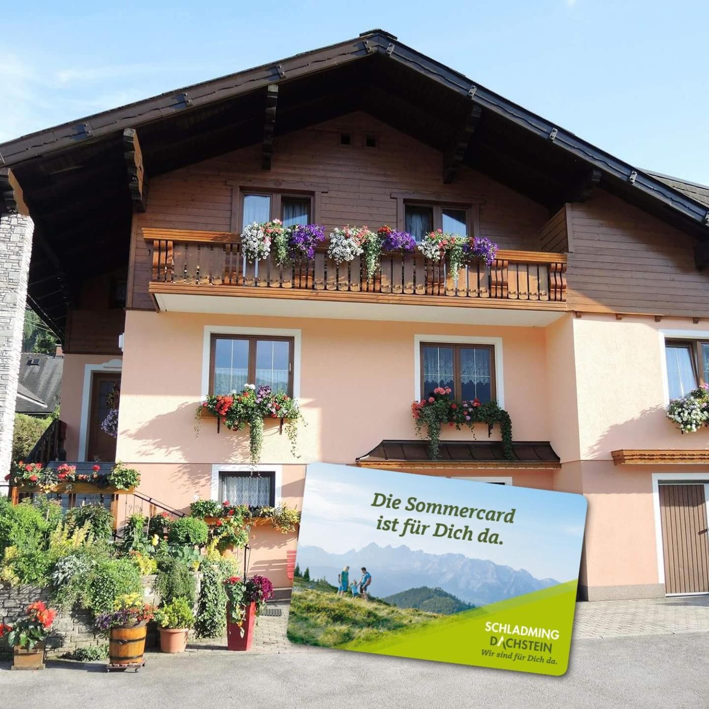 Appartement Am Hauser Kaibling Екстер'єр фото